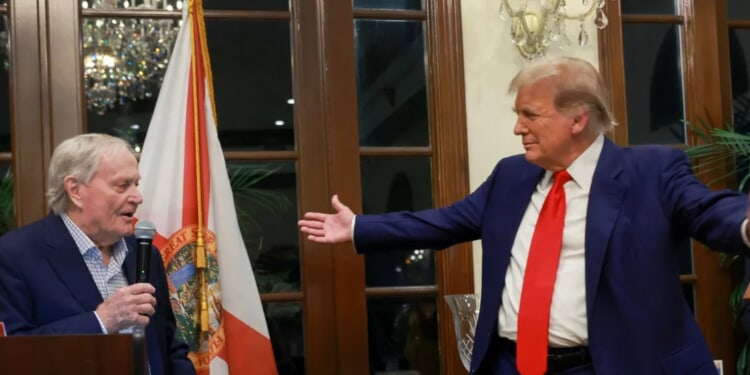 Trump Teams Up With Legendary Jack Nicklaus, Sets Eyes On Restoring Andrews Air Force Base’s Golf Course