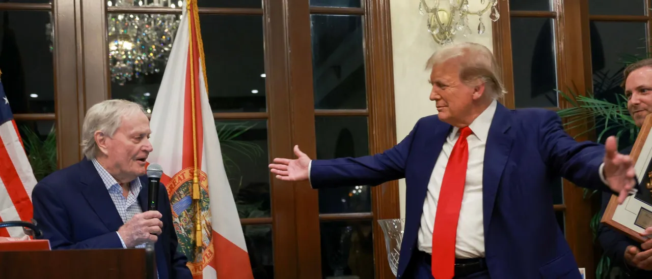 Trump Teams Up With Legendary Jack Nicklaus, Sets Eyes On Restoring Andrews Air Force Base’s Golf Course