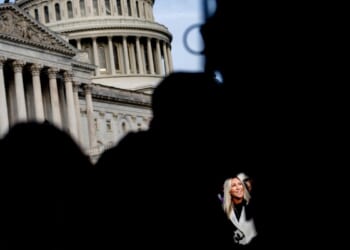 Marjorie Taylor Greene, Georgia Republican, says she is not considering running for president