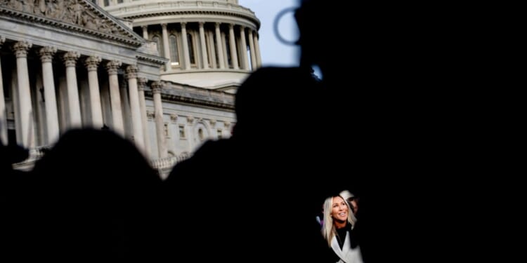 Marjorie Taylor Greene, Georgia Republican, says she is not considering running for president