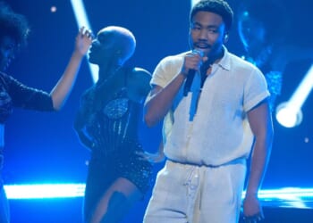 Artist Donald Glover says he had a stroke