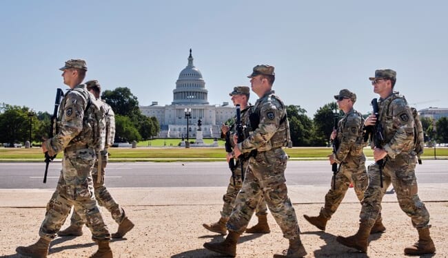 Democrats Use Fear of Future Prosecutions to Undermine ICE and U.S. Military – Twitchy