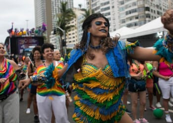 Brazilian revelers at Rio's Pride march rejoice after Bolsonaro's preemptive jailing
