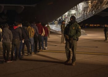 ICE holds record 65,000 migrants; arrests, deportations reach record pace