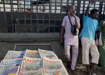 Pope calls on kidnappers in Nigeria to free 265 students and teachers after some pupils escape