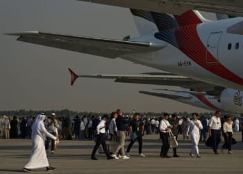 Dubai Air Show underscores renewed U.S. and world interest in Middle East
