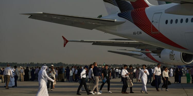 Dubai Air Show underscores renewed U.S. and world interest in Middle East