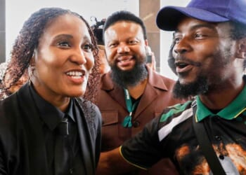 Daughter of ex-South African leader Zuma is accused of luring men to fight in Russia-Ukraine war