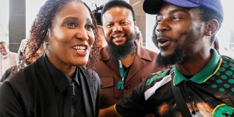 Daughter of ex-South African leader Zuma is accused of luring men to fight in Russia-Ukraine war