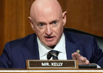 Pentagon reviews Arizona Sen. Mark Kelly for possible court-martial over military advice video