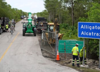 Judge seeks settlement in 'Alligator Alcatraz' civil rights lawsuit