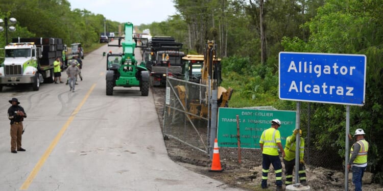 Judge seeks settlement in 'Alligator Alcatraz' civil rights lawsuit