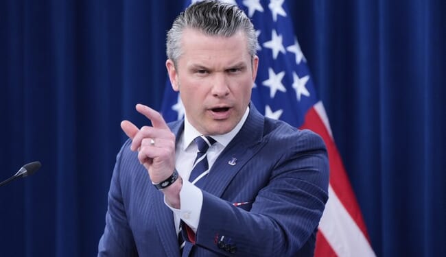 Pete Hegseth Takes Mark Kelly's Sanctimonious 'MUH OATH' Post APART – Twitchy