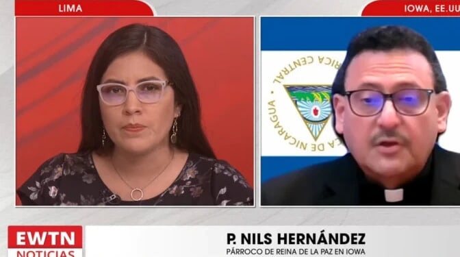 Activist Nicaraguan priest: The Ortega dictatorship ‘can’t take away our faith’