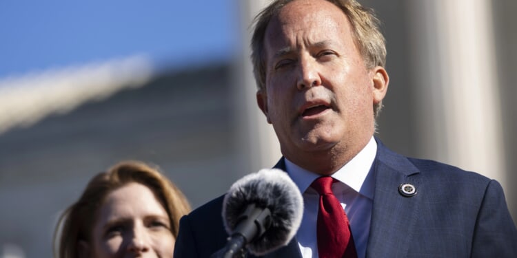 Texas attorney general sues state housing agency for alleged religious discrimination