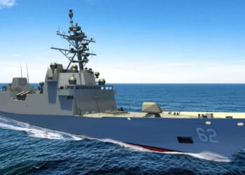 Navy cancels troubled Constellation-class frigate program