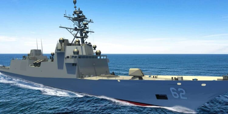 Navy cancels troubled Constellation-class frigate program