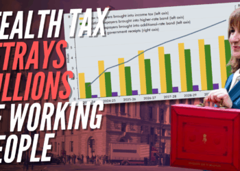 Reeves Brings Millions Into Higher Income Tax Bills With Stealth Tax Hike – Guido Fawkes