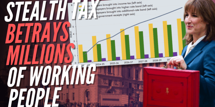 Reeves Brings Millions Into Higher Income Tax Bills With Stealth Tax Hike – Guido Fawkes