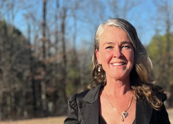 Arkansas artist Lakey Goff. Credit: Photo courtesy of Lakey Goff