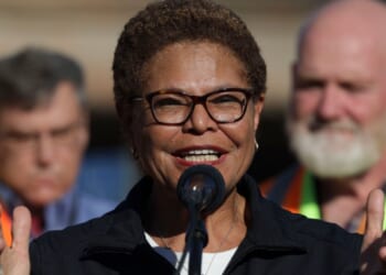 LA Mayor Karen Bass Sparks Outrage With Claim of First Palisades Fire Rebuild