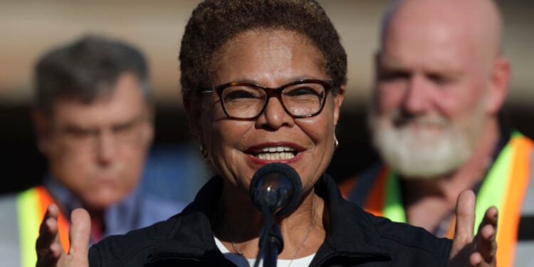 LA Mayor Karen Bass Sparks Outrage With Claim of First Palisades Fire Rebuild