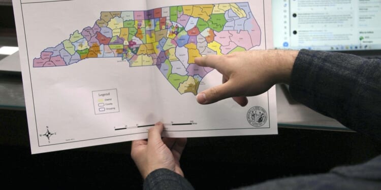 Judges allow North Carolina to use a map drawn in bid to give Republicans another U.S. House seat