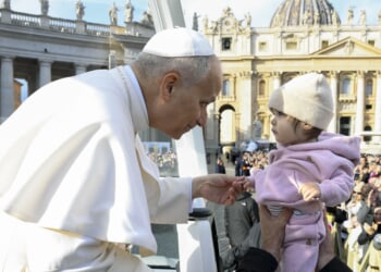 Pope Leo praises ‘wonderful adventure’ of parenthood despite hardships