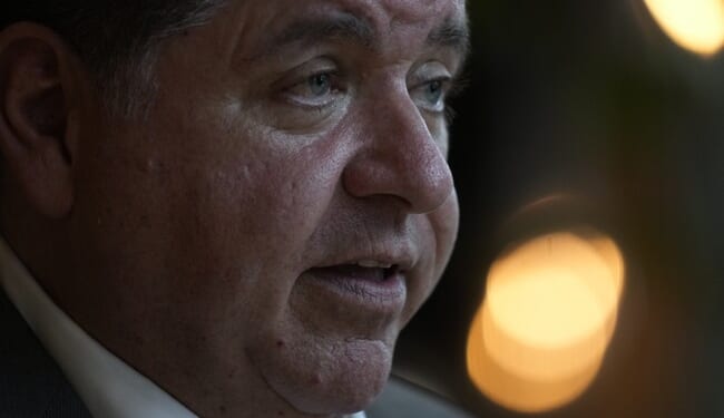 Gov. JB Pritzker Said Trump Sent in the National Guard to Take Control of 2026 Elections – Twitchy