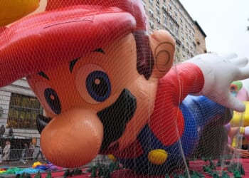 A welcome form of inflation: Balloons take shape for Macy's Thanksgiving Day Parade