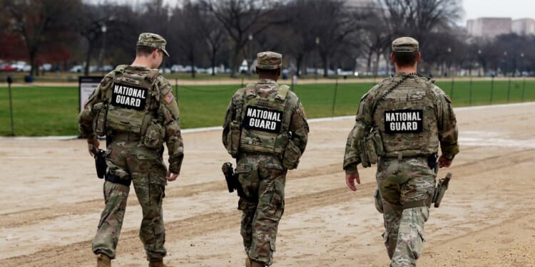 Trump sent National Guard troops to Washington in August. Some are armed. Some have cleaned parks