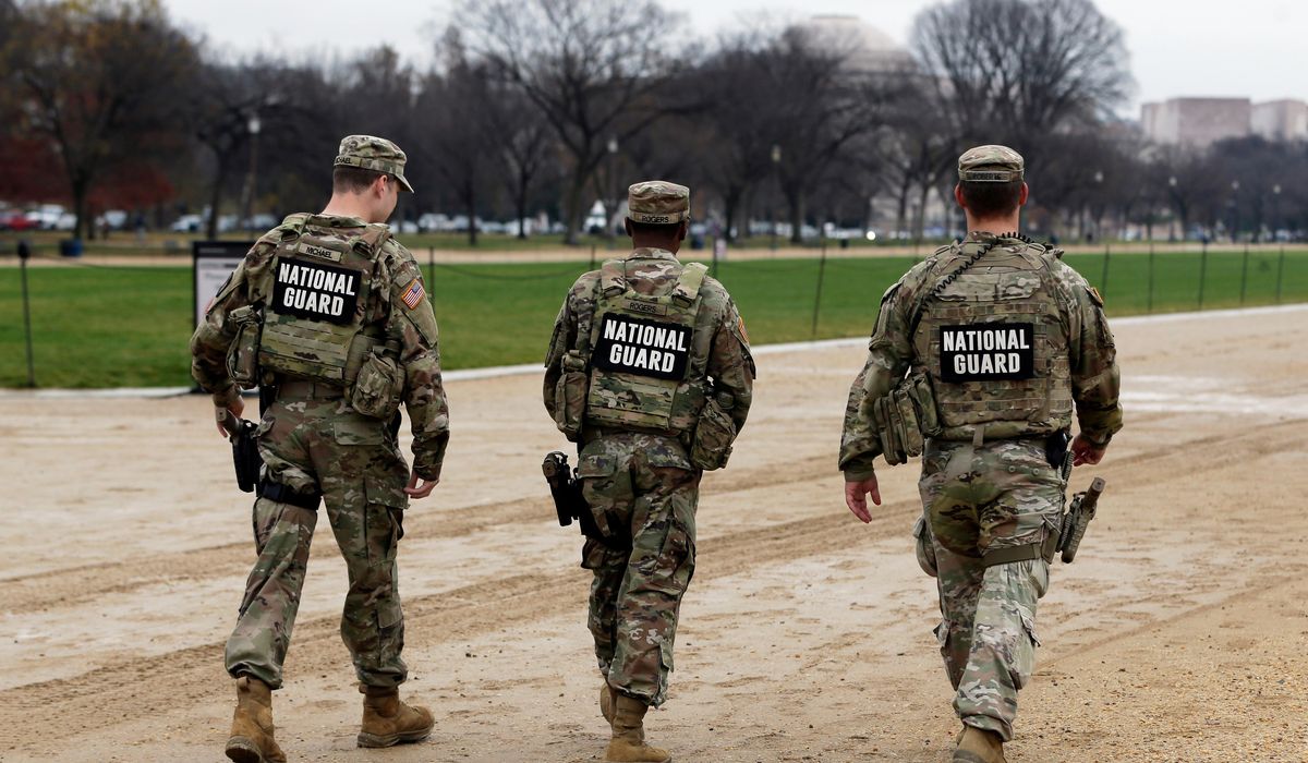 Trump sent National Guard troops to Washington in August. Some are armed. Some have cleaned parks