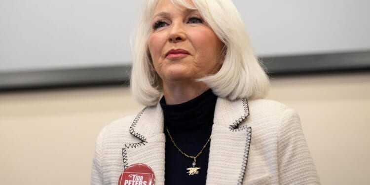 Colorado doesn't plan to transfer imprisoned former county clerk to federal custody