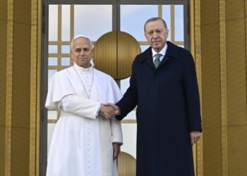 Pope Leo denounces ‘might is right’ in address to Turkish authorities