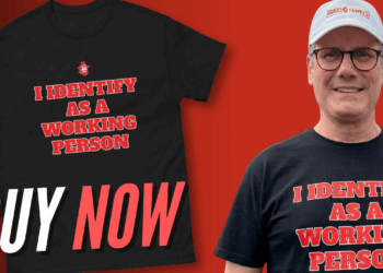 ‘I Identify As a Working Person’ Premium T-Shirt Collection! – Guido Fawkes