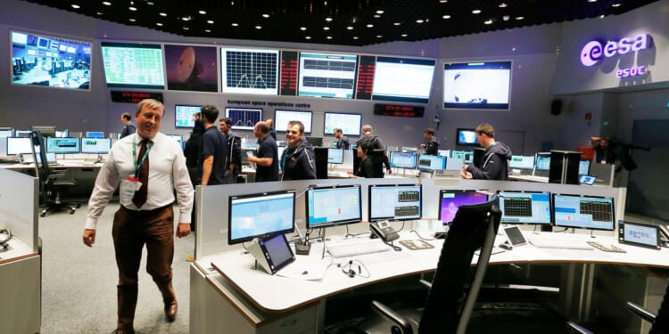 To catch up in space race, European Space Agency boosts budget