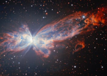 Chile telescope captures stunning new picture of a cosmic butterfly
