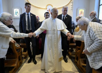 Pope Leo shares ‘secret of Christian charity’ with Little Sisters of the Poor