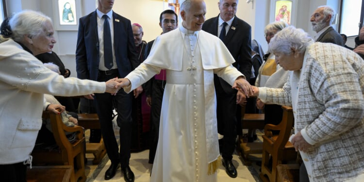 Pope Leo shares ‘secret of Christian charity’ with Little Sisters of the Poor