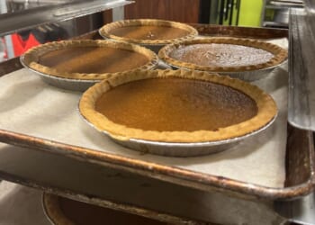 The day-after-Thanksgiving pie debate: sweet potato or pumpkin?