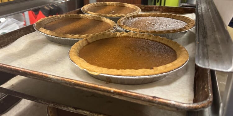 The day-after-Thanksgiving pie debate: sweet potato or pumpkin?