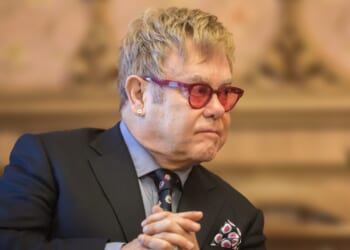 Elton John Says What Could Make Trump ‘One of the Greatest Presidents in History’