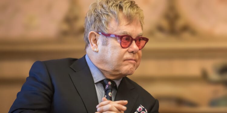 Elton John Says What Could Make Trump ‘One of the Greatest Presidents in History’