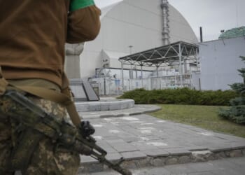 U.N. nuclear agency returns to Chernobyl to check damage from recent Russian drone attack