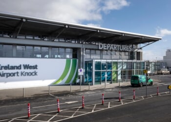 Monsignor James Horan’s airport project in west Ireland serving the Knock Shrine marks 40 years of success