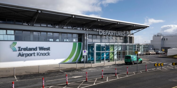 Monsignor James Horan’s airport project in west Ireland serving the Knock Shrine marks 40 years of success