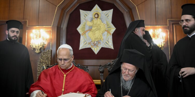 Pope Leo XIV and Bartholomew I ‘deeply alarmed’ by global tensions