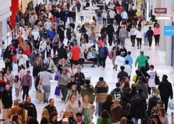 Shoppers spend billions on Black Friday despite wider economic uncertainty
