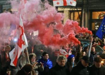 After alleged arson attempt at Tbilisi court, Georgian opposition figure arrested