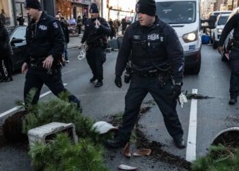 Protesters Seeking To Foil New York City ICE Raid Arrested After Standoff With Barricades, Garbage To Block Agents